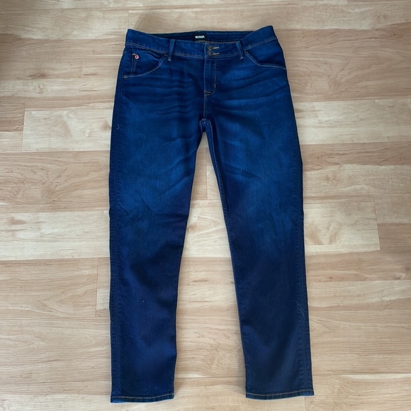 Hudson Collin Flap Skinny Jeans Size 32 - Picture 1 of 10